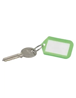 Thirard Accessoire De Corde, Câble Et Chaîne-Lot de 5 portes-étiquettes, vert, 49.5x29mm -