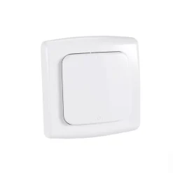 Kyf Lot de 3 Prises intérieures 3680W connectées Wifi + Radio fréquence+ 3 Interrupteurs ON/OFF + Télécommande Sans Fil