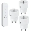Kyf Lot de prise 2300W télécommandée intérieure