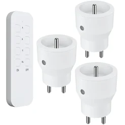 Kyf Lot de prise 2300W télécommandée intérieure