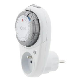 Otio Lot de 2 programmateurs quotidiens T-10 - Blanc -
