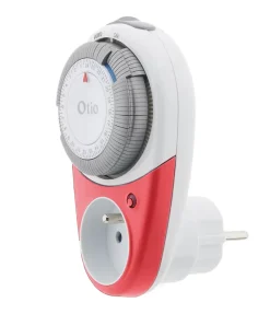 Otio Lot de 2 programmateurs quotidiens T-10 - Rouge -