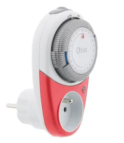 Otio Lot de 2 programmateurs quotidiens T-10 - Rouge -
