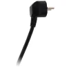 Zenitech Rallonge Électrique-Lot de 3 prolongateurs 16A HO5VV-F 3G1,5mm² - Noir 3m -