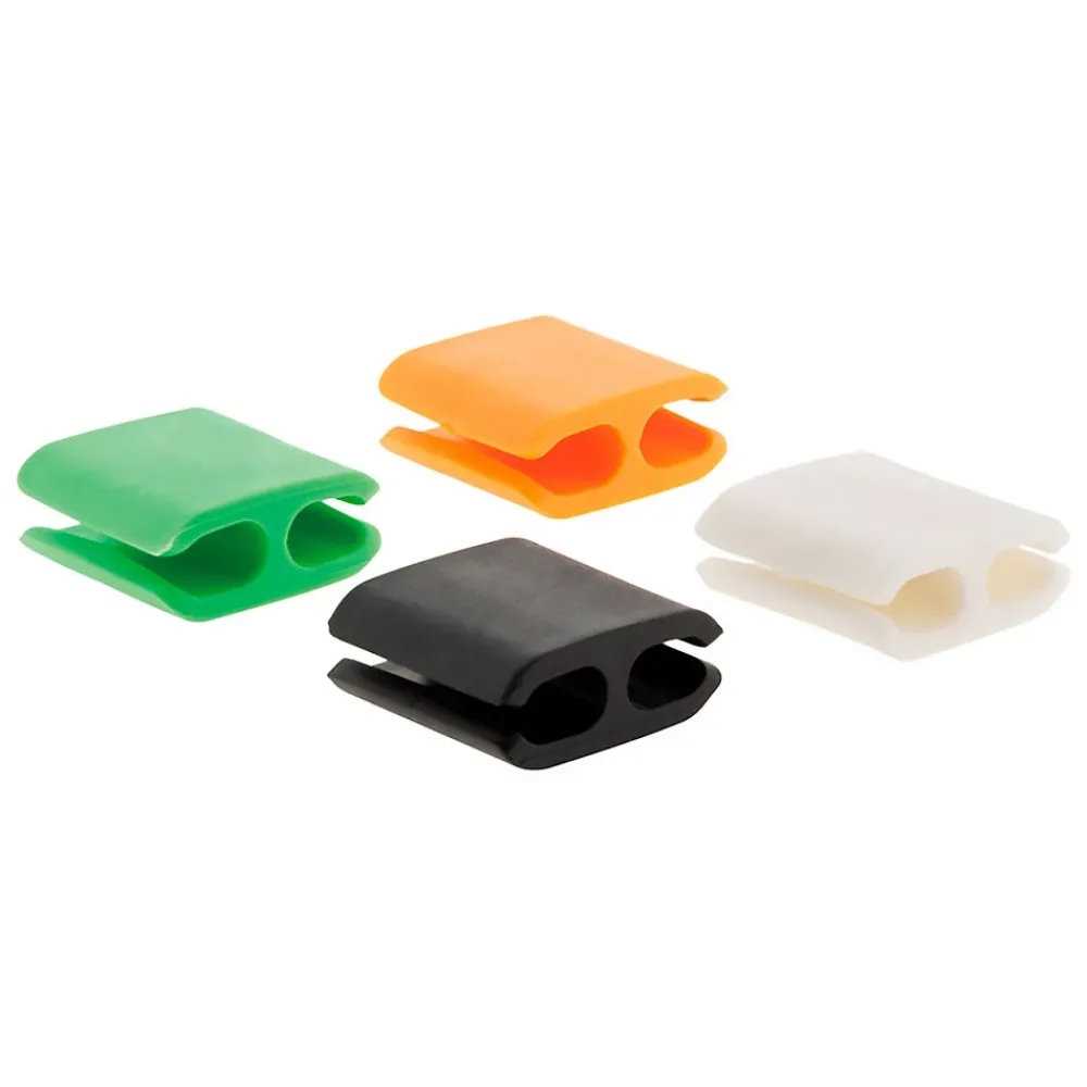 Zenitech Range-Fil Et Cache-Fil|Range-Fil Et Cache-Fil-Lot de 4 ranges cordon ou câble taille M -