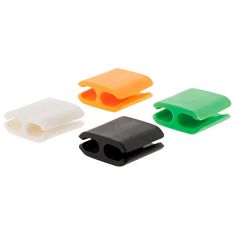 Zenitech Range-Fil Et Cache-Fil|Range-Fil Et Cache-Fil-Lot de 4 ranges cordon ou câble taille M -
