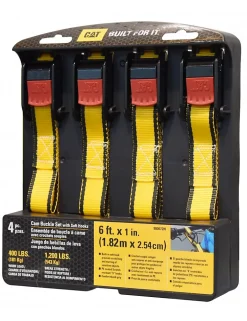 Caterpillar Sangle-LOT DE 4 SANGLES AVEC CROCHETS