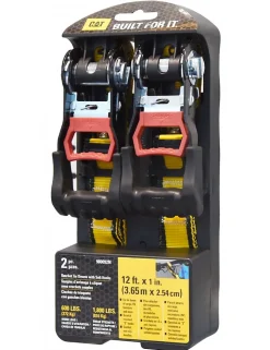 Caterpillar LOT DE 2 SANGLES D'ARRIMAGE A CLIQUET