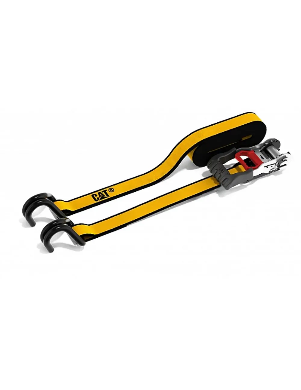Caterpillar Sangle-LOT DE 2 SANGLES D'ARRIMAGE A CLIQUET