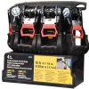Caterpillar Sangle-LOT DE 4 SANGLES D' ARRIMAGE A CLIQUET AVEC CROCHETS