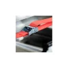 Thirard Lot de 2 sangles de serrage, 5m à boucle autoserrante, rouge -