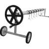 Linxor Lot de 8 Sangles pour enrouleur de bâche à bulles -