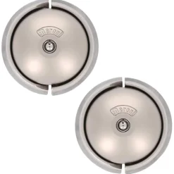 Meroni Lot de 2 serrures antivol utilitaire UFO Classic
