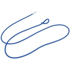 Linxor Sangle-Lot de 10 tendeurs cabiclic - 1 embout et 1 boucle - 120 cm - Bleu -