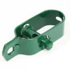 Linxor Tendeur, Sandow Et Élastique-Lot de 10 tendeurs en acier galvanisé plastifié N3 pour fil de grillage - Vert -