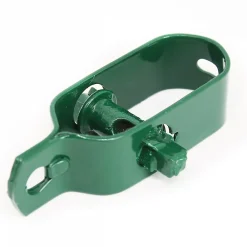 Linxor Tendeur, Sandow Et Élastique-Lot de 10 tendeurs en acier galvanisé plastifié N3 pour fil de grillage - Vert -