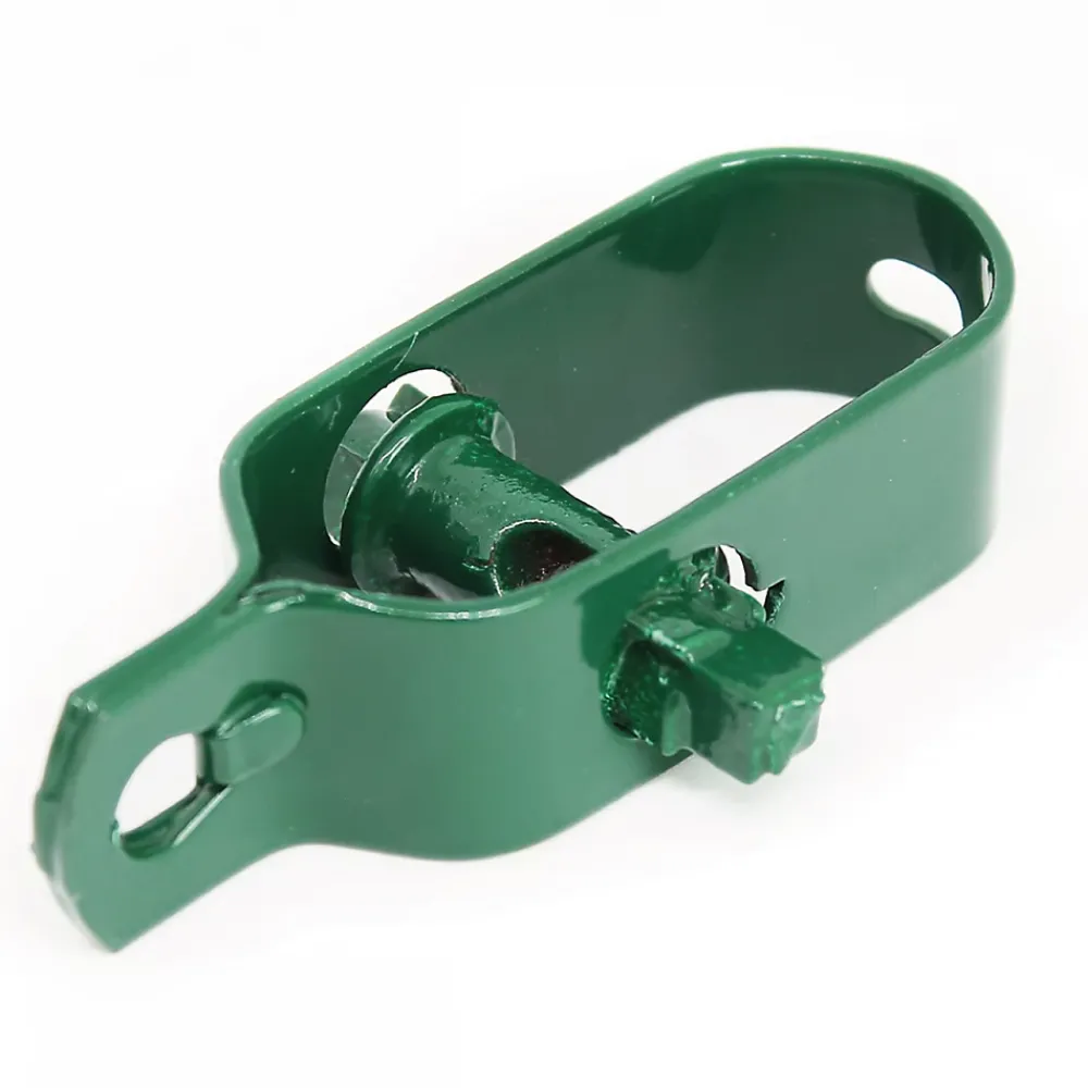 Linxor Tendeur, Sandow Et Élastique-Lot de 10 tendeurs en acier galvanisé plastifié N3 pour fil de grillage - Vert -