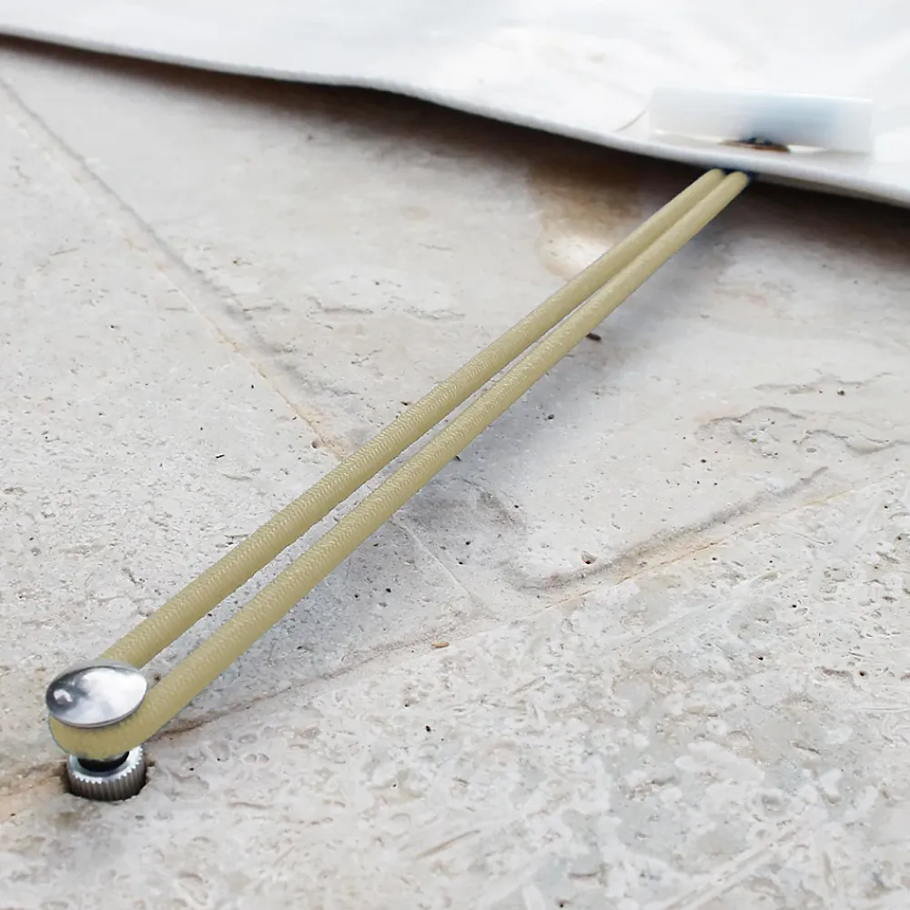 Linxor Lot de 10 tendeurs sandows Cabiclic avec embout basculant - Beige -
