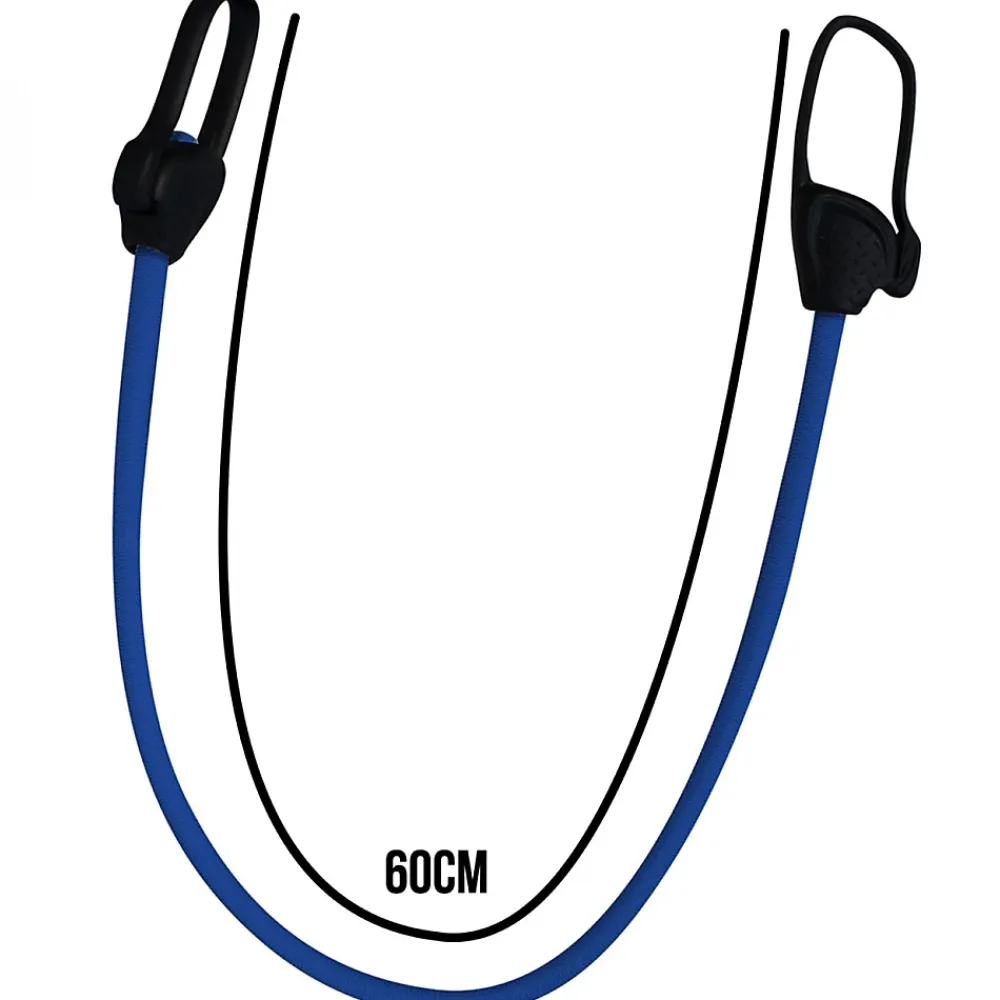 Linxor Sangle-Lot de 10 tendeurs sandows sécurisés et normés - Bleu -