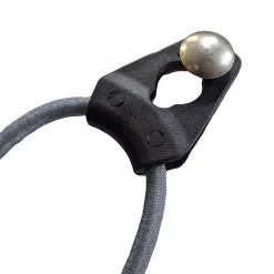 Linxor Sangle-Lot de 10 tendeurs sandows sécurisés et normés avec passant piton - Gris -