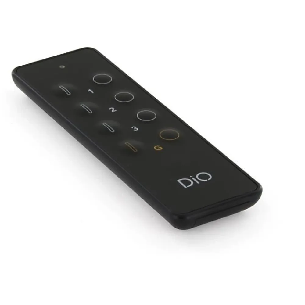 Dio Connected Home Lot de 2 télécommandes - - 3 canaux + 1 groupe - DiO 1.0