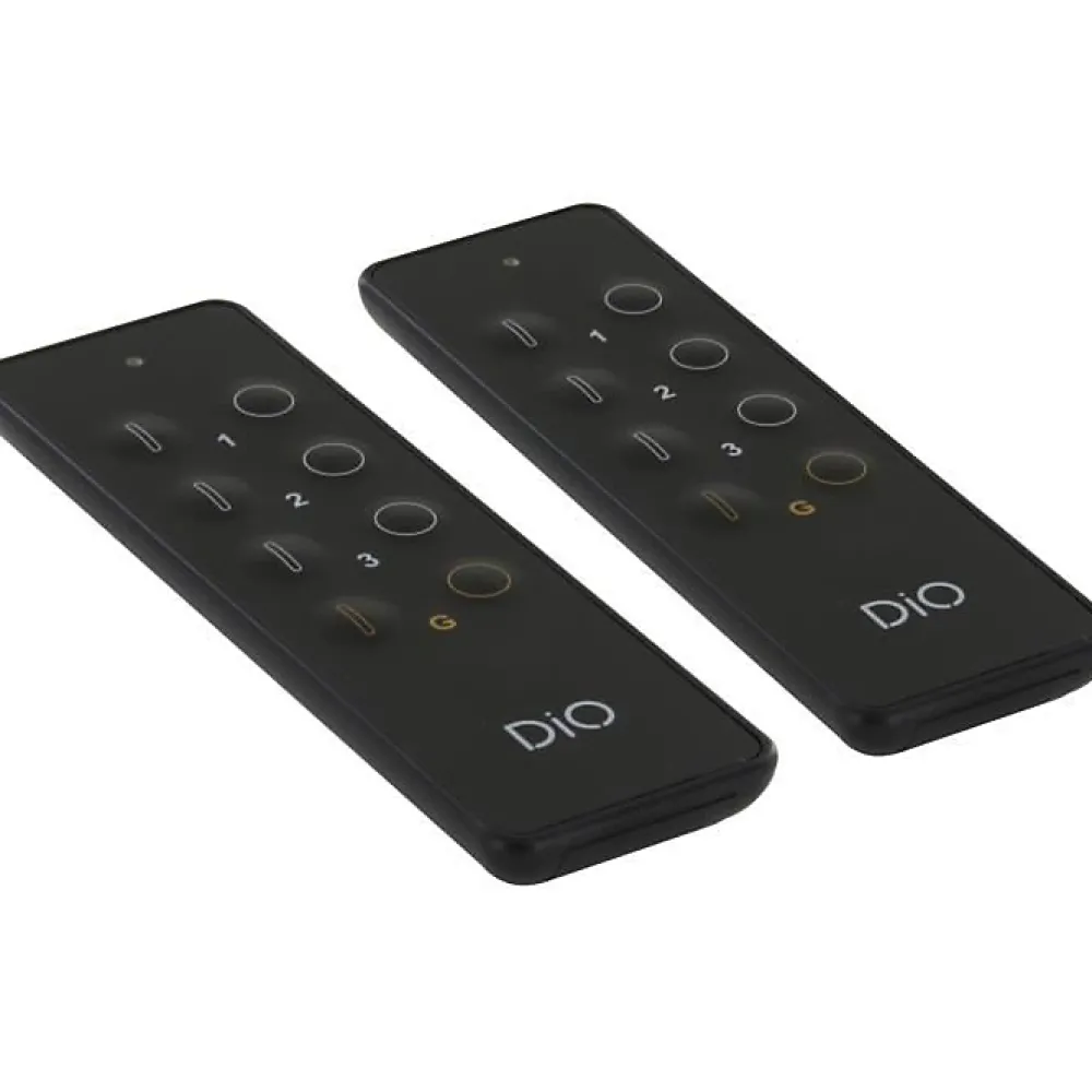 Dio Connected Home Lot de 2 télécommandes - - 3 canaux + 1 groupe - DiO 1.0