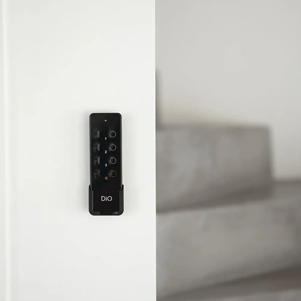 Dio Connected Home Lot de 2 télécommandes - - 3 canaux + 1 groupe - DiO 1.0