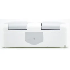 Viko By Panasonic Interrupteur Étanche-Lot de 5 Va et vient + Prise 2P+T étanche IP54- - Gris - NF