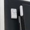 Kyf Alarme Sans Fil-Lot de 2 x Mini alarme fenêtre/porte (Avec fonction carillon)