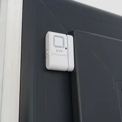 Kyf Alarme Sans Fil-Lot de 2 x Mini alarme fenêtre/porte (Avec fonction carillon)