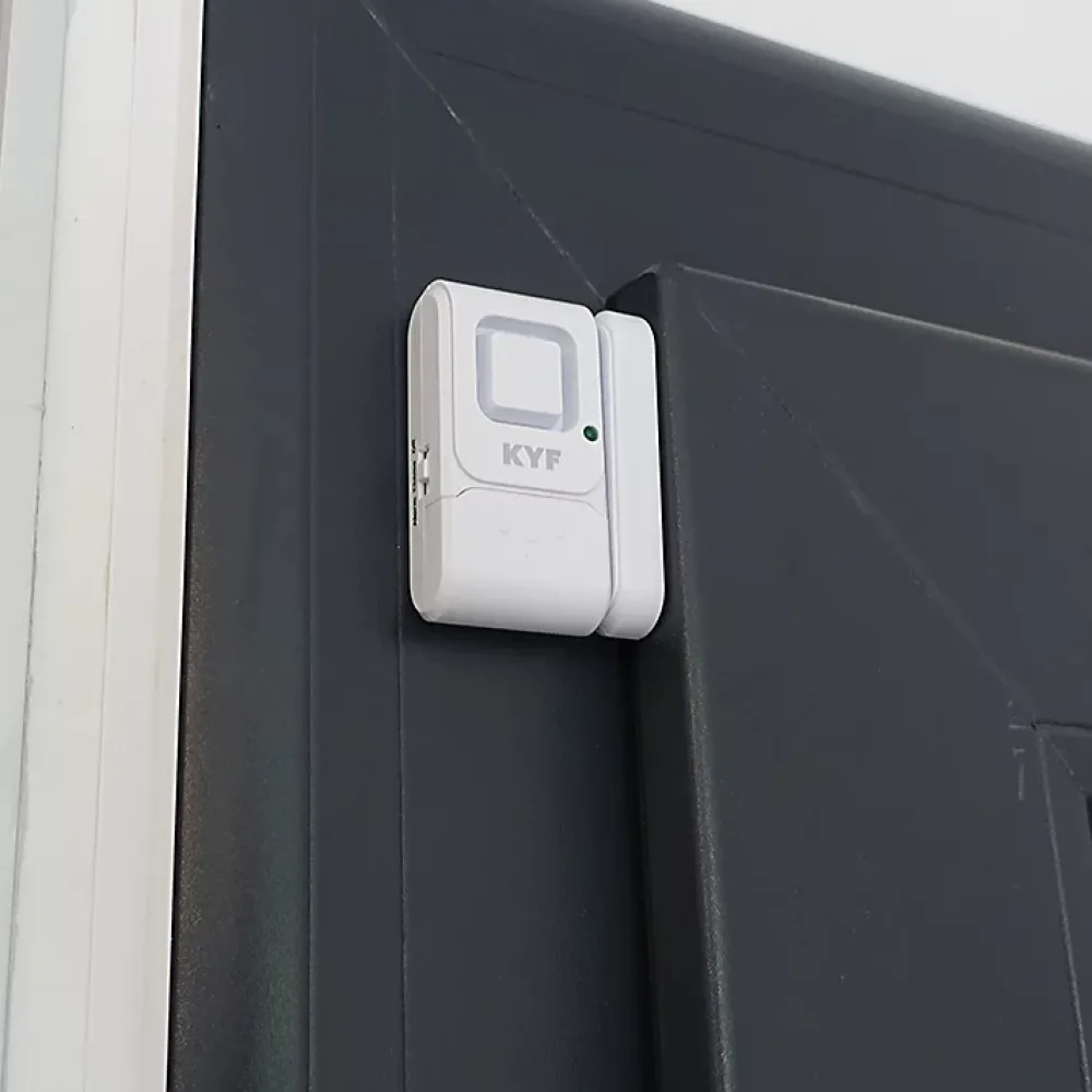 Kyf Alarme Sans Fil-Lot de 2 x Mini alarme fenêtre/porte (Avec fonction carillon)