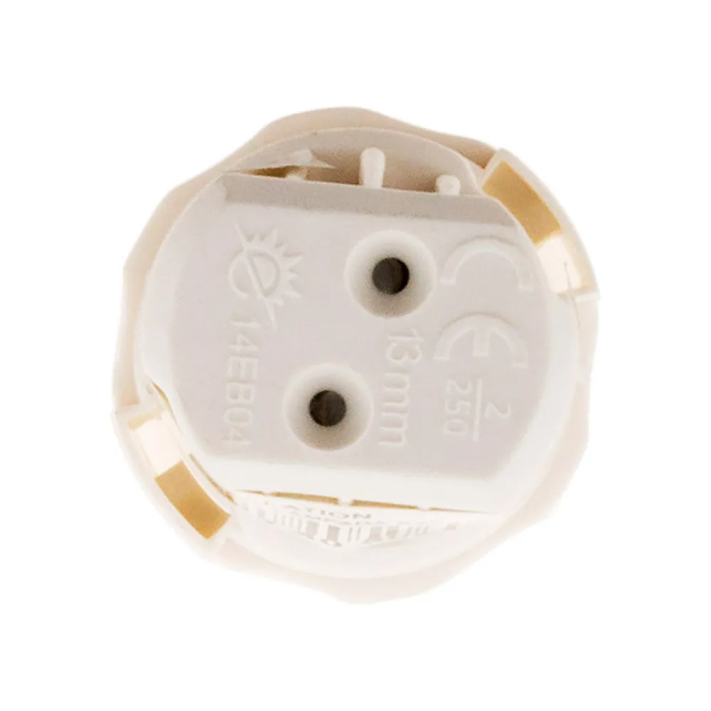 Zenitech Douille Électrique-Lot 5 douilles testeurs d'installation B22 -