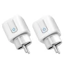 Somlife Commande De L'Éclairage-Lot 2 prises connectées application tuya smart life controle de consomation Compatible avec Alexa/Google Home