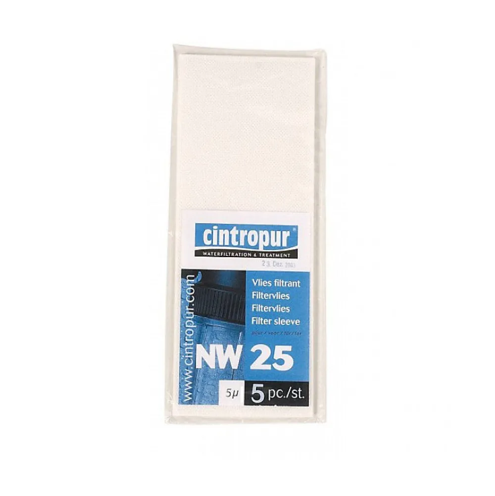 Cintropur Filtration Évier-Lot 5 Tamis filtrants 131/25 5 microns