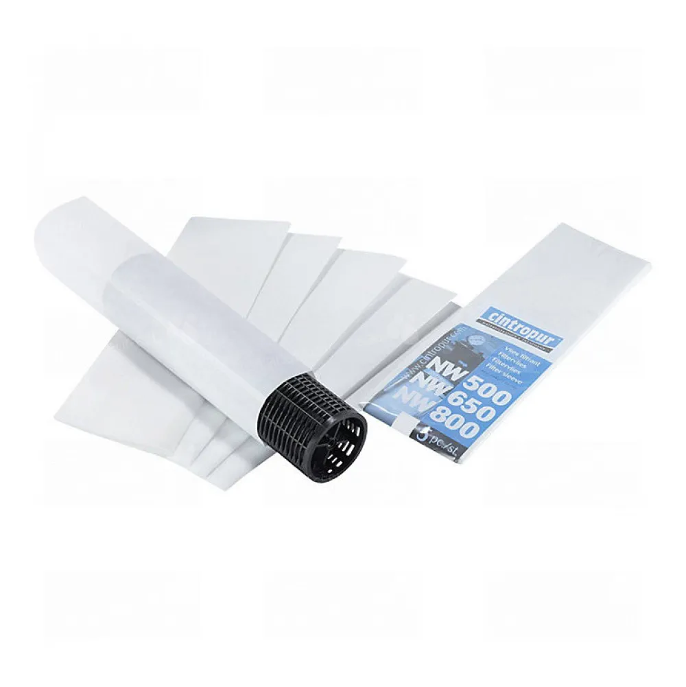 Cintropur Filtration Évier-Lot 5 tamis filtrants 131/50-62-75 100 microns