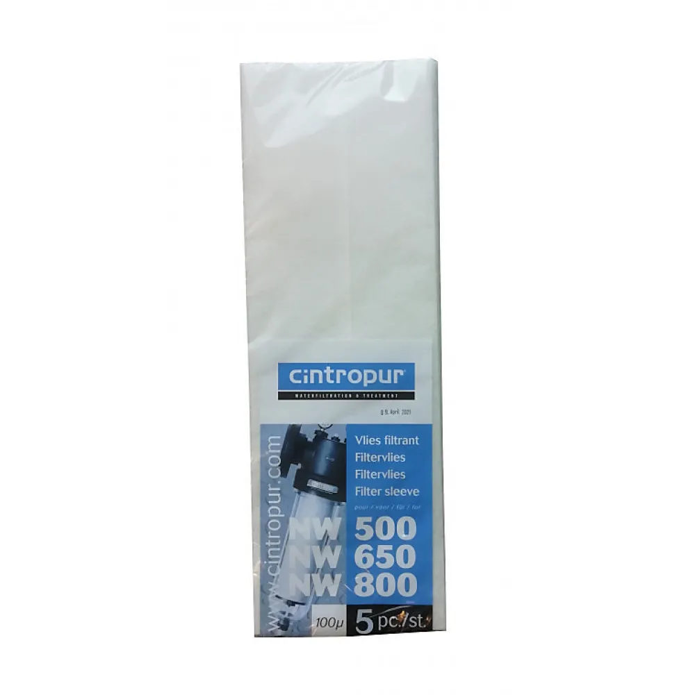 Cintropur Filtration Évier-Lot 5 tamis filtrants 131/50-62-75 100 microns