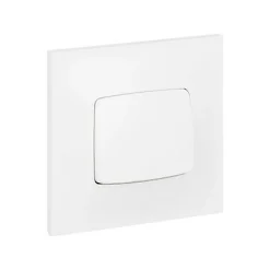 Legrand Interrupteur Encastrable-Lot va-et-vient Neptune blanc 6 pièces