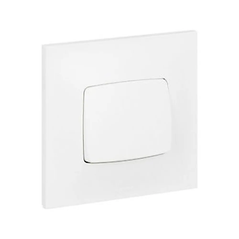 Legrand Interrupteur Encastrable-Lot va-et-vient Neptune blanc 6 pièces