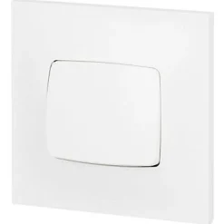 Legrand Interrupteur Encastrable-Lot va-et-vient Neptune blanc 6 pièces
