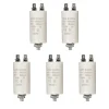 Nedis Fusible-LOT 5 x Condensateur 1.5MF Cosses Micro Farad 450V Condo Moteur