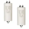 Nedis Fusible-LOT 10 X Condensateur 25.0UF 450 V À Cosses CONDO DÉMARRAGE 25MF