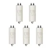Nedis LOT 5 x Condensateur 25.0UF 450 V à Cosses CONDO 25MF