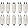 Nedis LOT 10 X CONDENSATEUR 4.5UF 450 V + COSSES CONDO 4,5MF