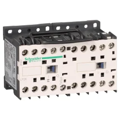 Schneider Electric Autre Commande Modulaire-Lp2k0610bd Schneider - Contacteur Inverseur Tripolaire - 3no - 6a - Bobine 24vcc - Vis