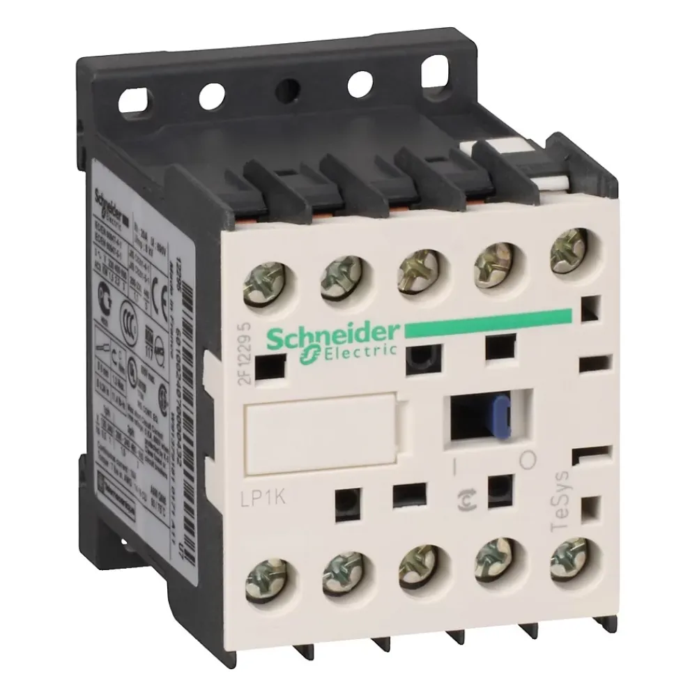 Schneider Electric Autre Commande Modulaire-Lp1k09008bd Schneider - Contacteur Tétrapolaire - 2no+2nf - 20a - Bobine 24vcc - Vis