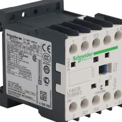 Schneider Electric Lp4k09008bw3 Schneider - Contacteur Inverseur Tétrapolaire - 2no+2nf - 20a - Bobine 24vcc - Vis