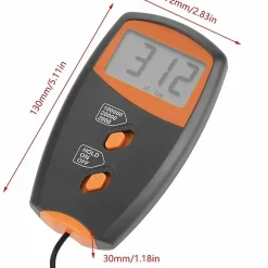 Deko Luxmètre numérique Luxmètre numérique 100 000 Luxmètre LX1010B Photomètre