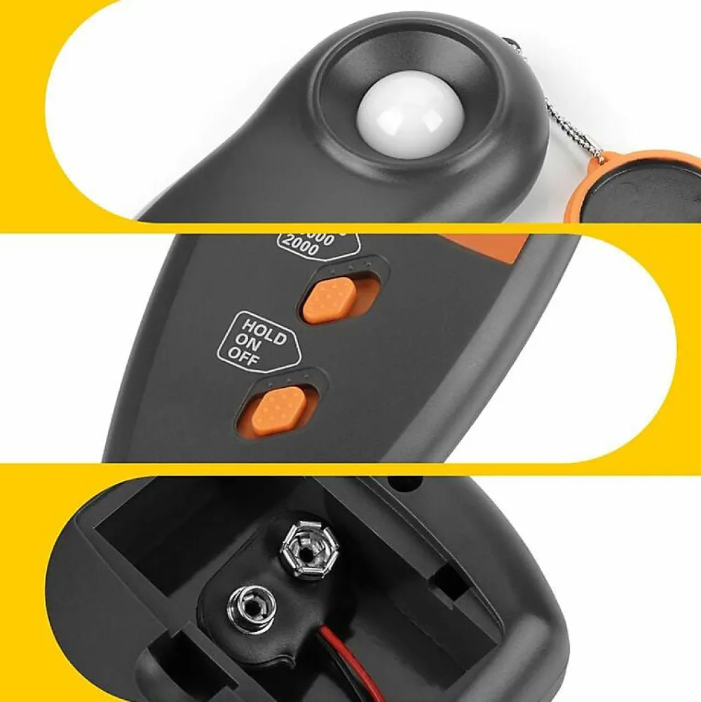 Deko Luxmètre numérique Luxmètre numérique 100 000 Luxmètre LX1010B Photomètre