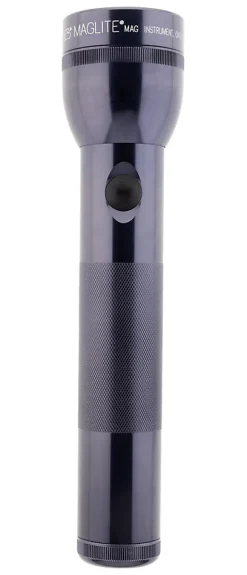 Maglite Classic Lampe torche Xenon 2x piles D - Gris