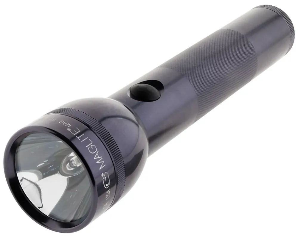 Maglite Classic Lampe torche Xenon 2x piles D - Gris